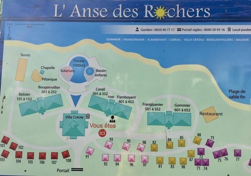 Karukera 1 Anse Des Rochers Saint-Francois  Luaran gambar